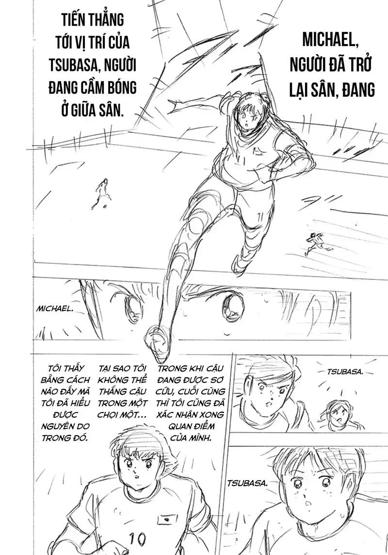 Đội Trưởng Tsubasa – Mặt Trời Mọc – Chung Kết Chapter 7 - Trang 2