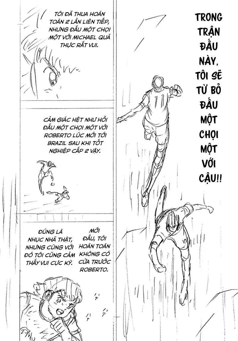 Đội Trưởng Tsubasa – Mặt Trời Mọc – Chung Kết Chapter 7 - Trang 2