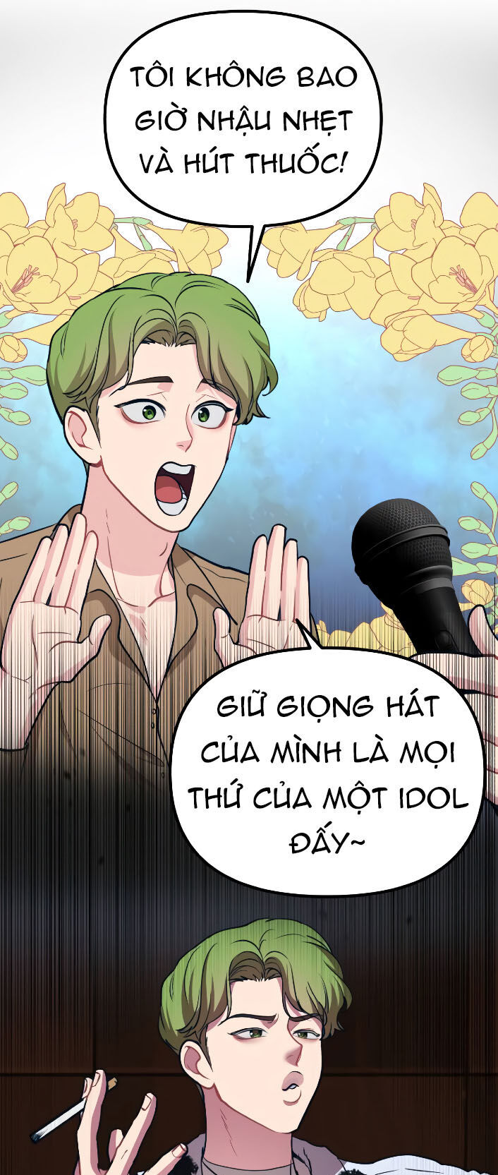 Đời Tư Idol Chapter 11.1 - Trang 2