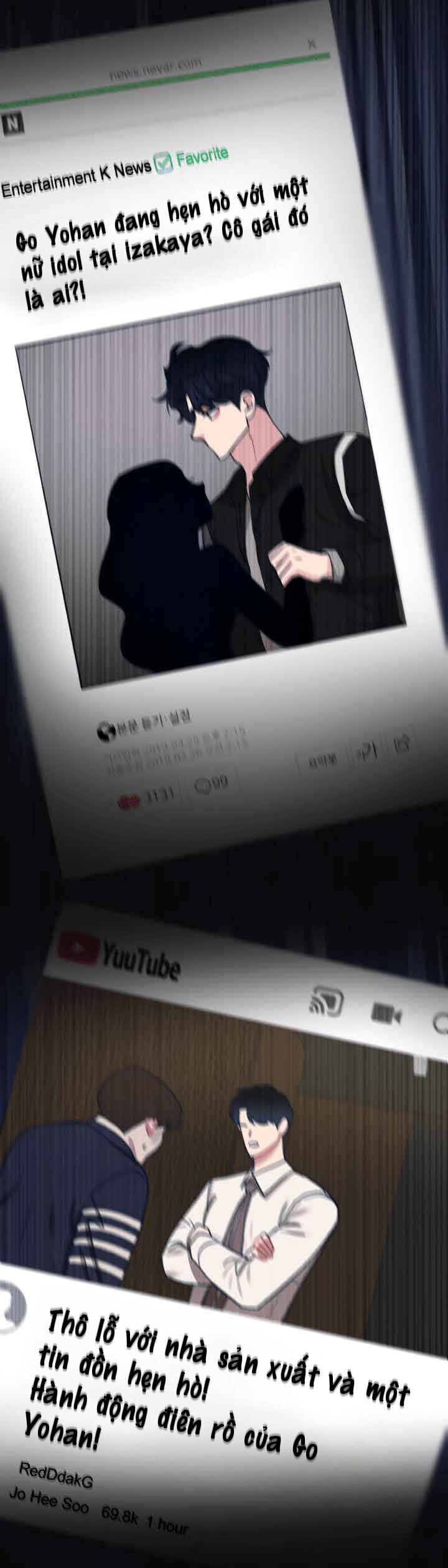 Đời Tư Idol Chapter 13.1 - Trang 2