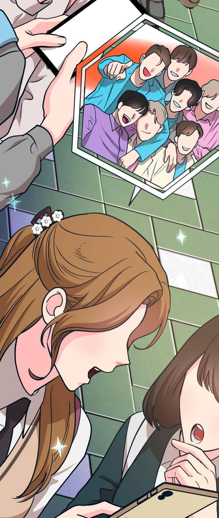 Đời Tư Idol Chapter 15.2 - Trang 2