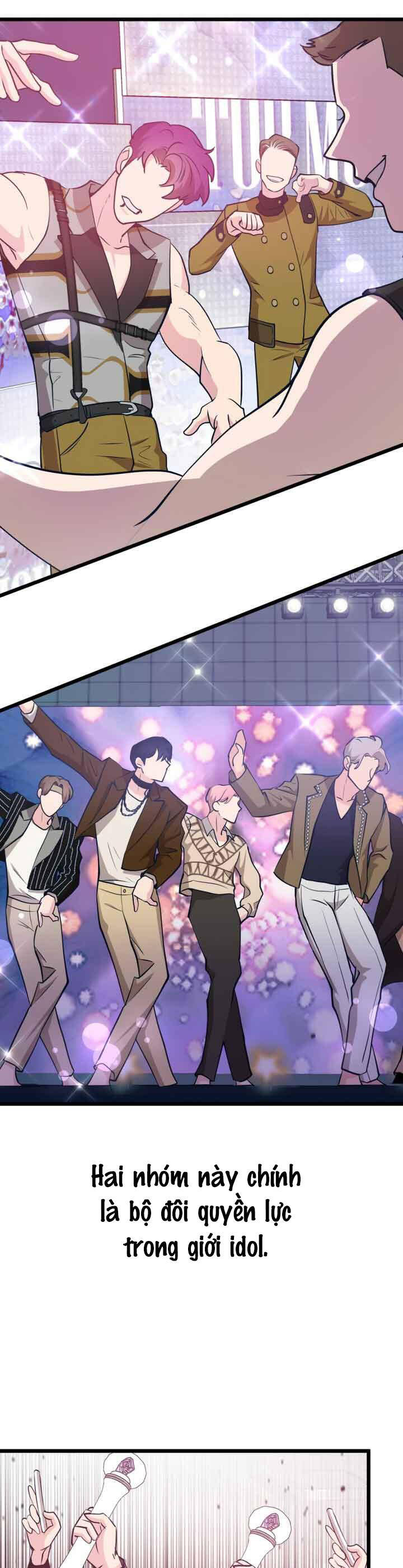 Đời Tư Idol Chapter 16.1 - Trang 2