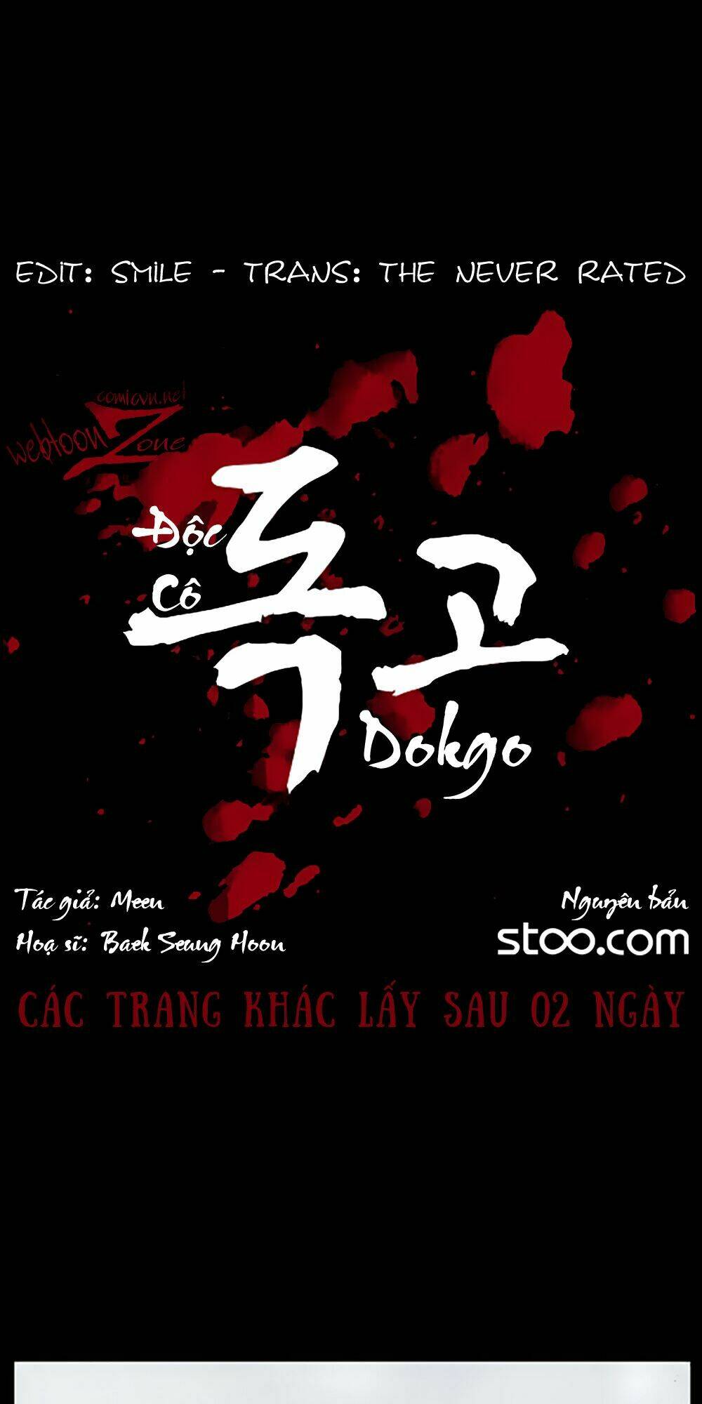 Dokgo | Độc Cô Chapter 39 - Trang 2