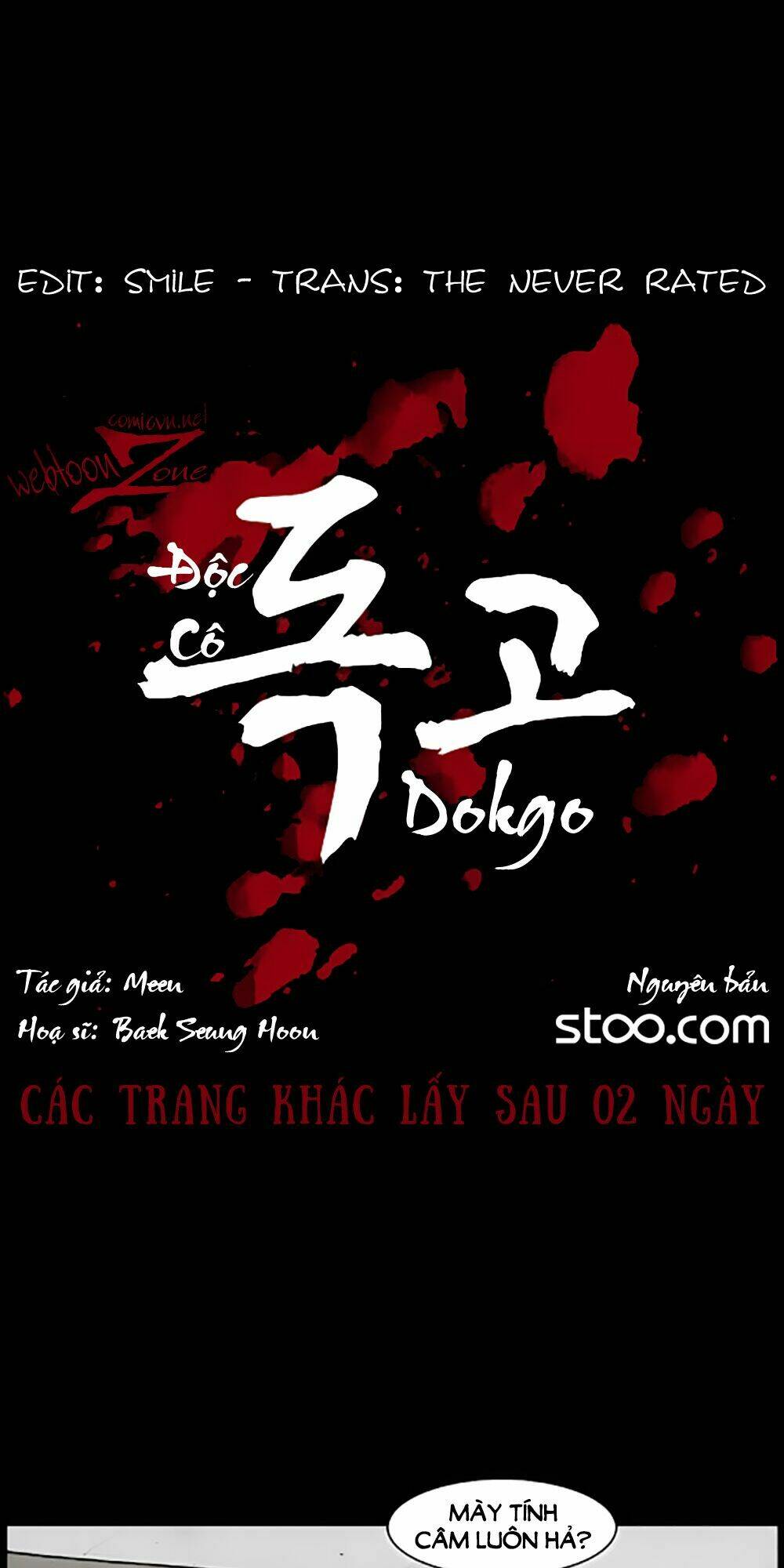 Dokgo | Độc Cô Chapter 47 - Trang 2