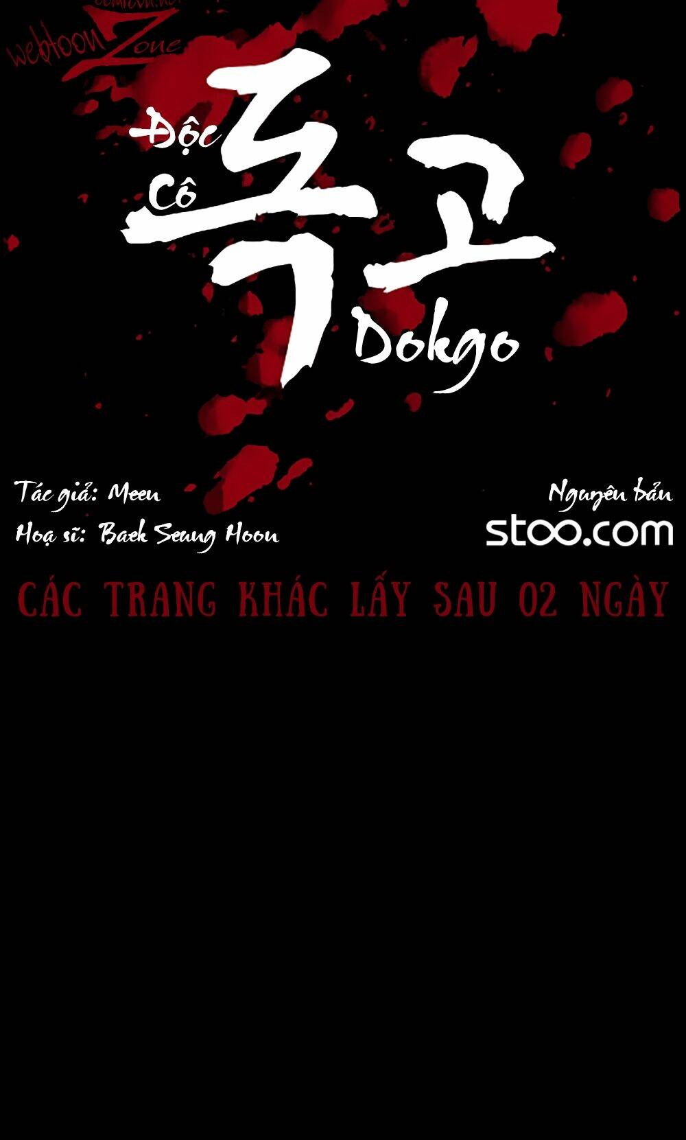 Dokgo | Độc Cô Chapter 51 - Trang 2