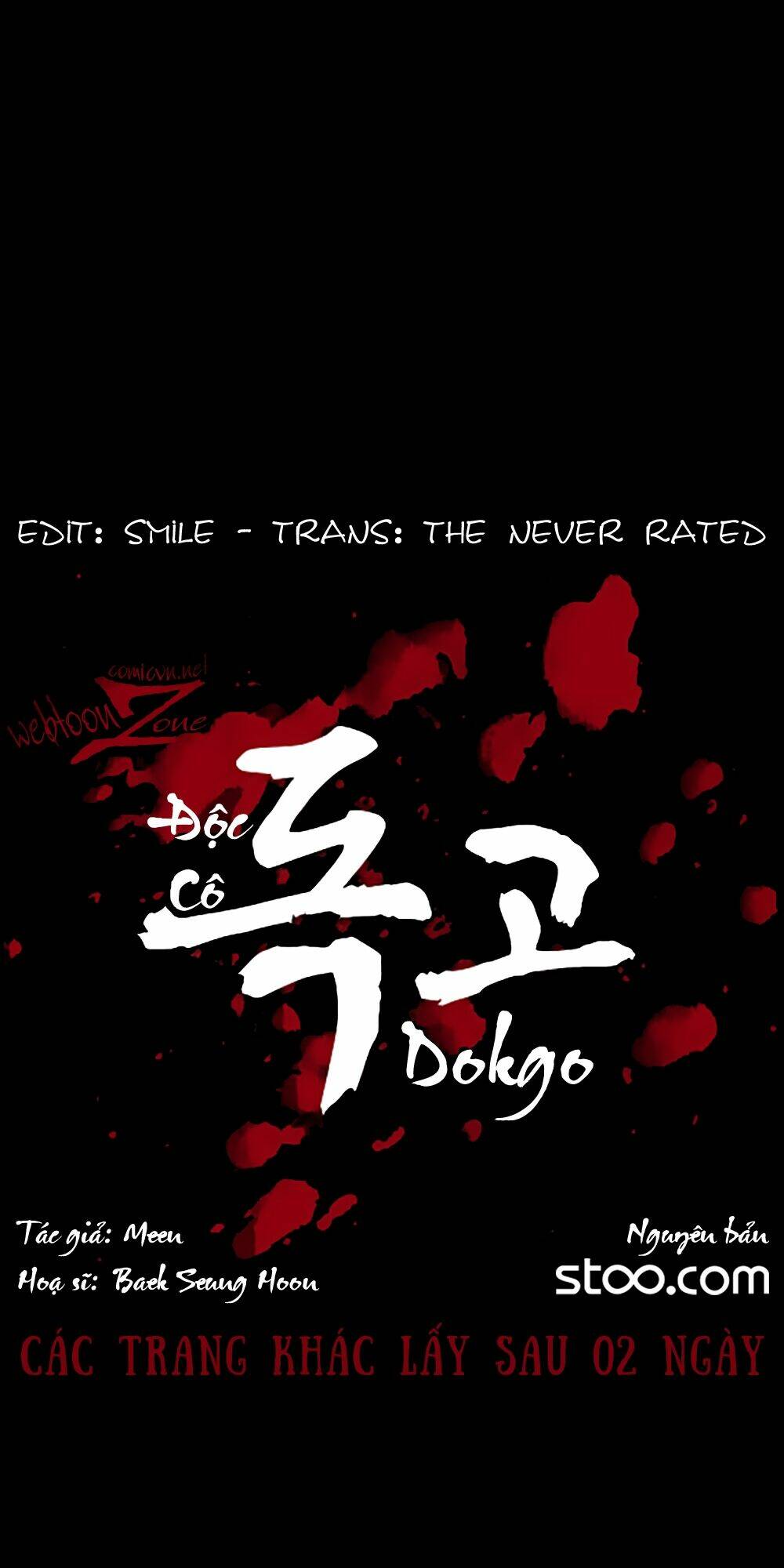 Dokgo | Độc Cô Chapter 57 - Trang 2