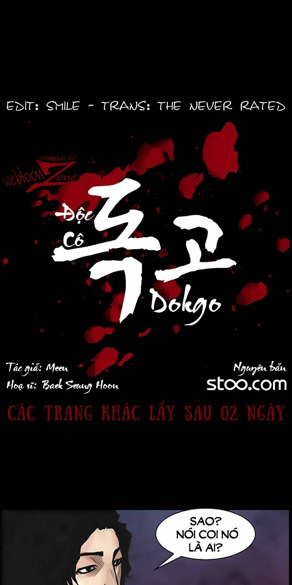 Dokgo | Độc Cô Chapter 68 - Trang 2