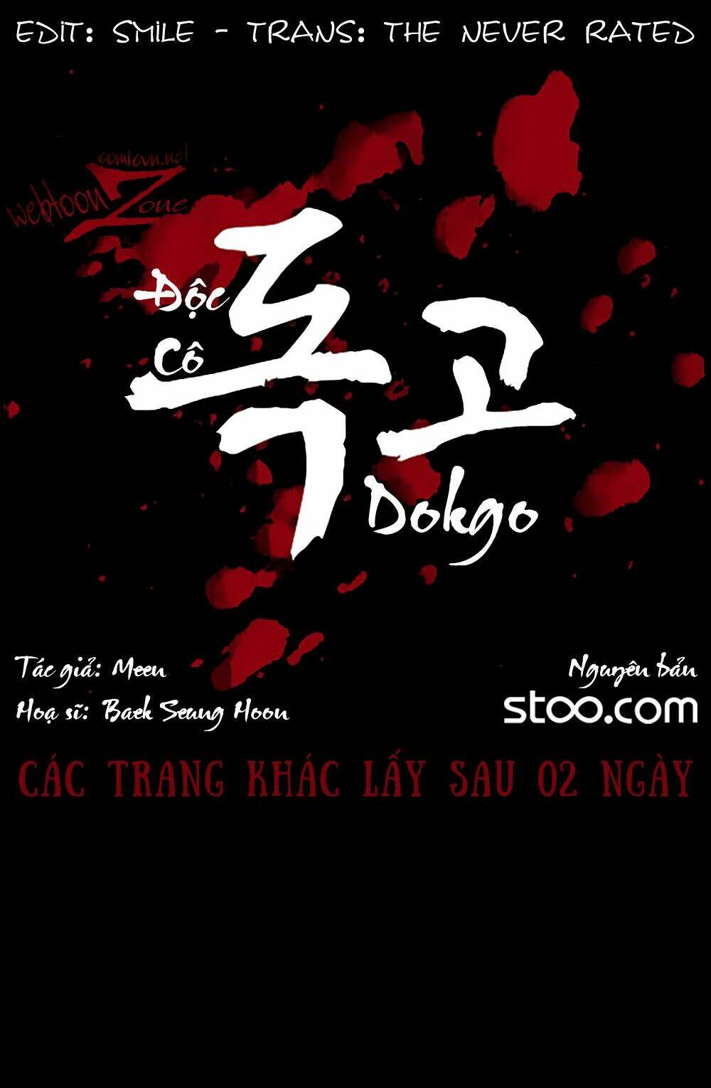 Dokgo | Độc Cô Chapter 74 - Trang 2