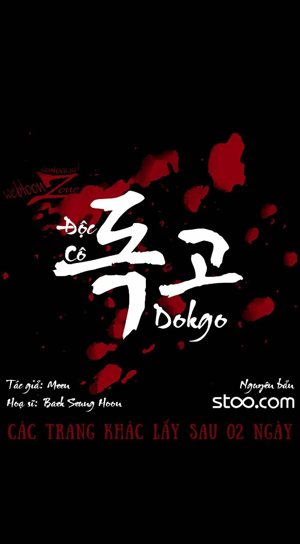 Dokgo | Độc Cô Chapter 8 - Trang 2