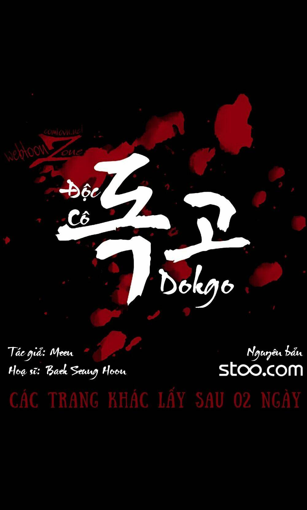 Dokgo | Độc Cô Chapter 9 - Trang 2