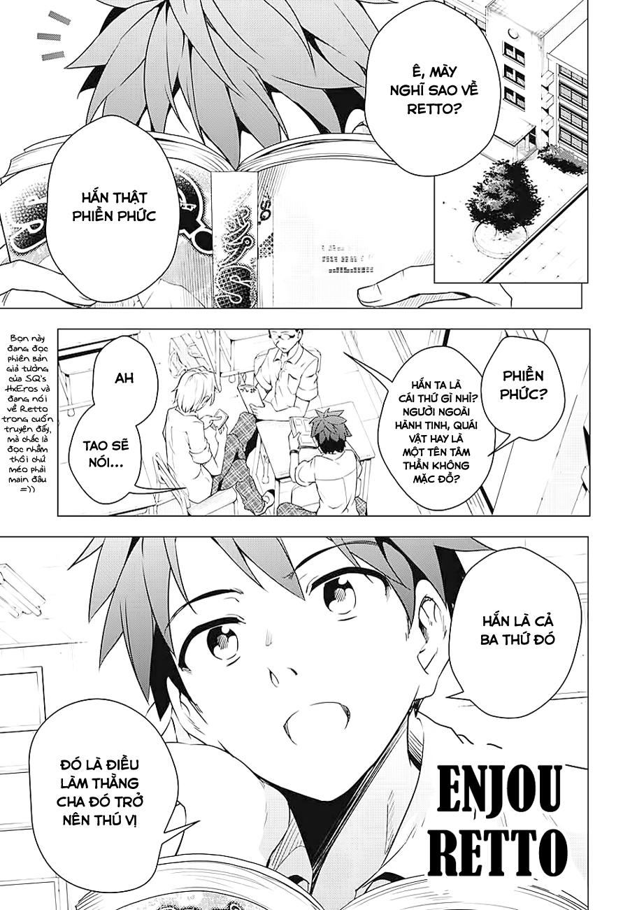 Dokyuu Hentai Hxeros Chapter 1 - Trang 2