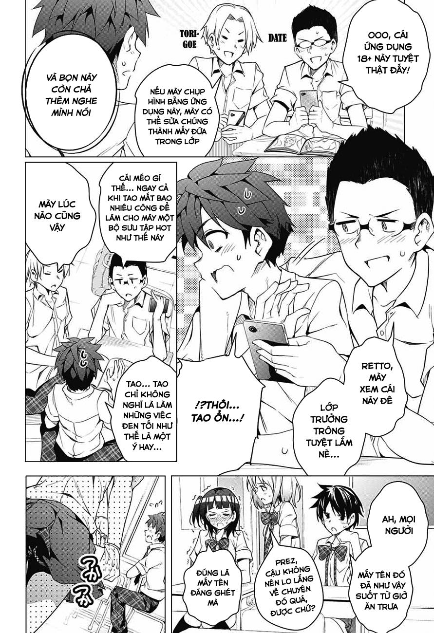 Dokyuu Hentai Hxeros Chapter 1 - Trang 2