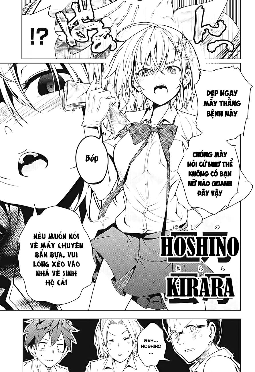 Dokyuu Hentai Hxeros Chapter 1 - Trang 2