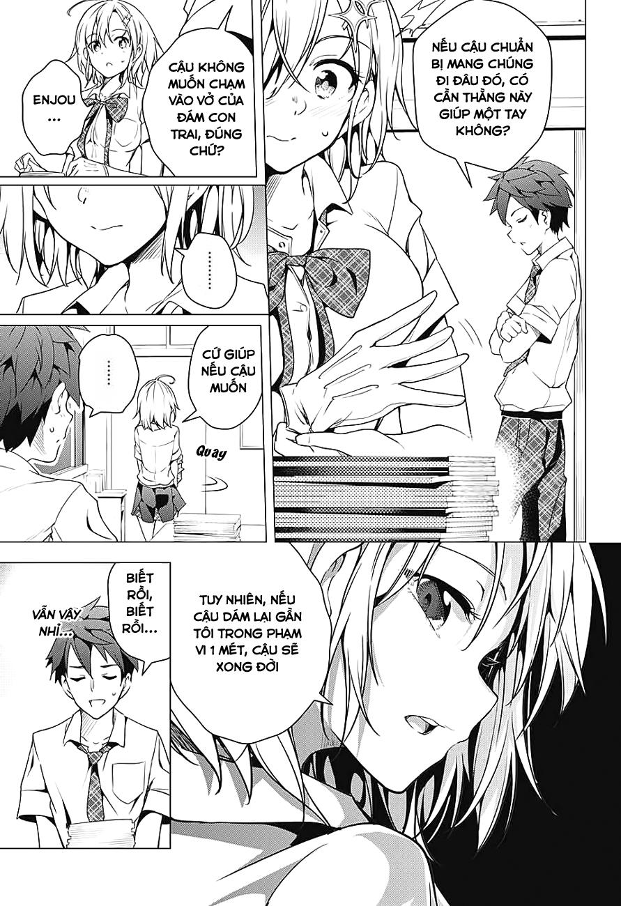 Dokyuu Hentai Hxeros Chapter 1 - Trang 2