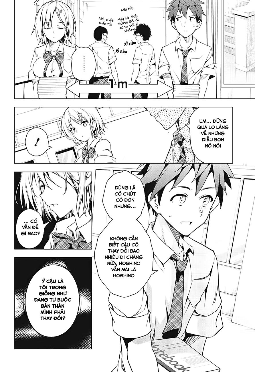 Dokyuu Hentai Hxeros Chapter 1 - Trang 2