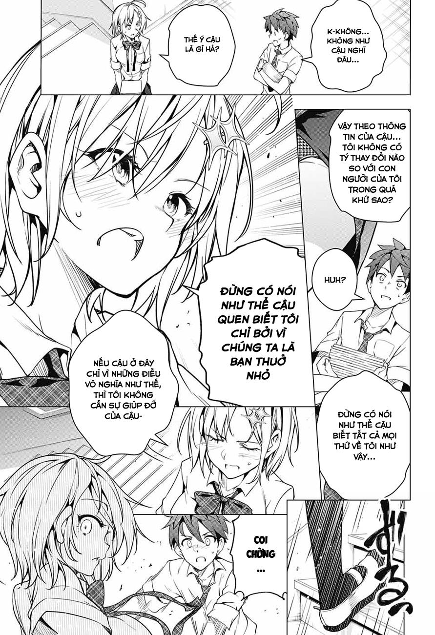 Dokyuu Hentai Hxeros Chapter 1 - Trang 2