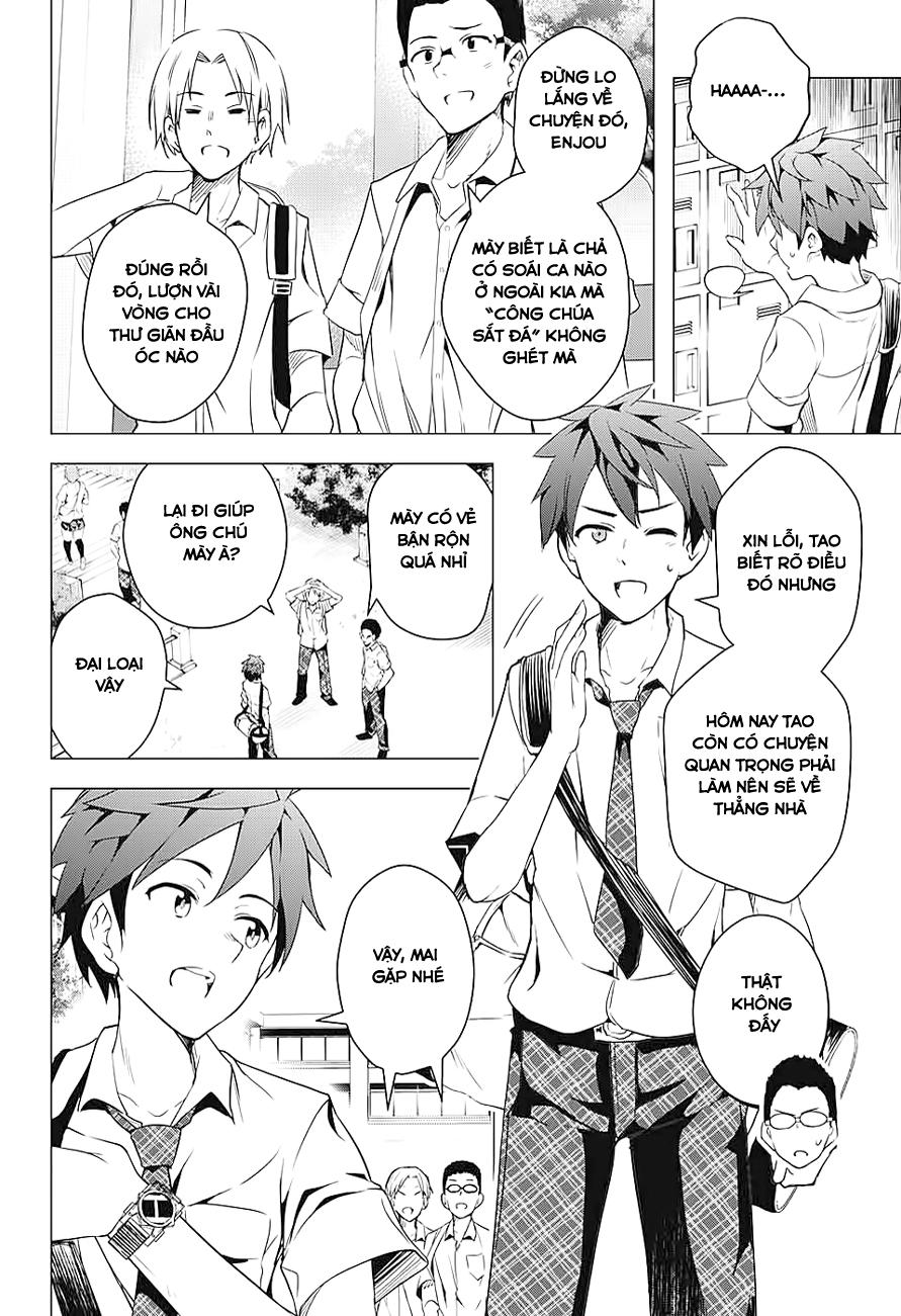 Dokyuu Hentai Hxeros Chapter 1 - Trang 2