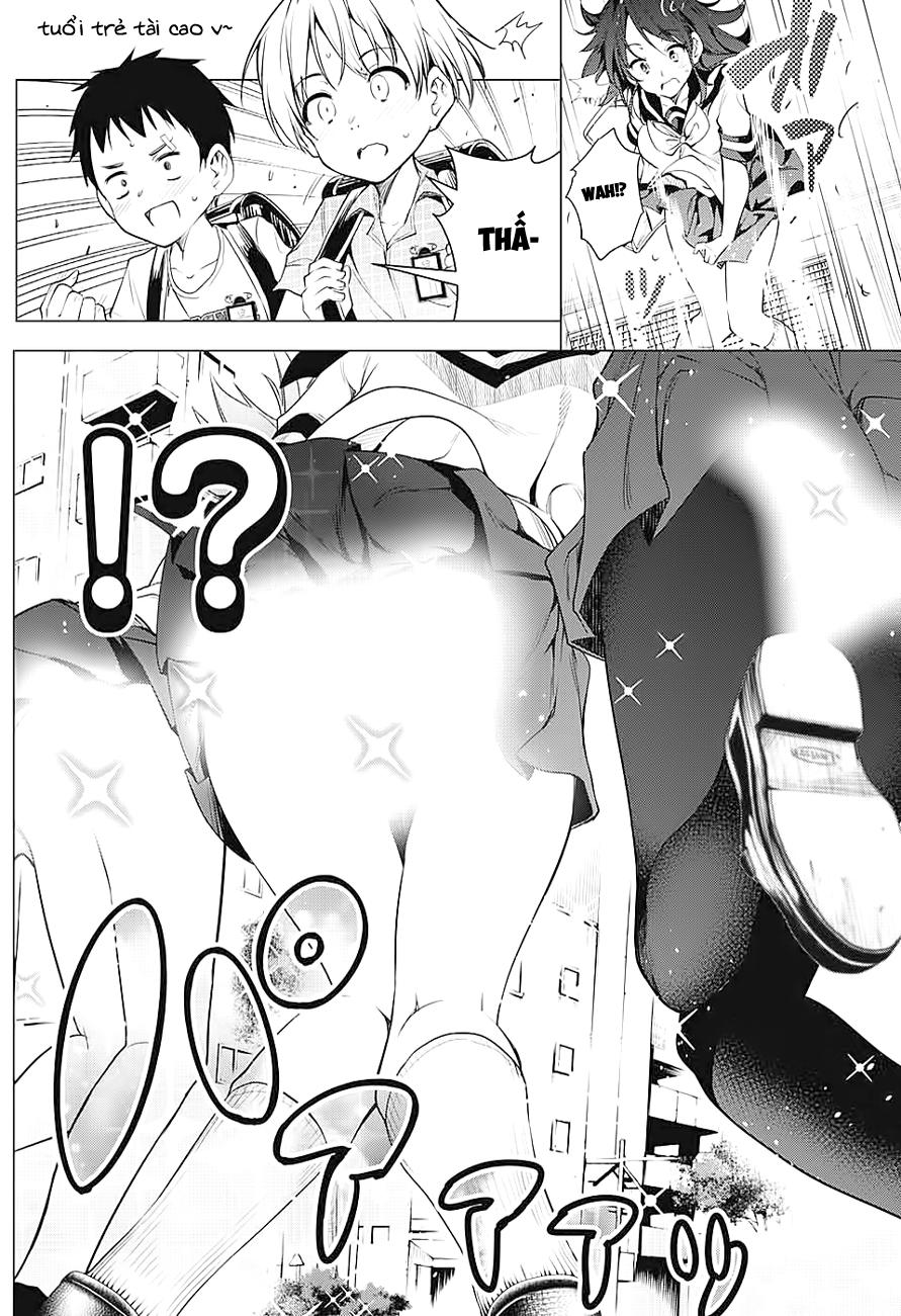 Dokyuu Hentai Hxeros Chapter 1 - Trang 2