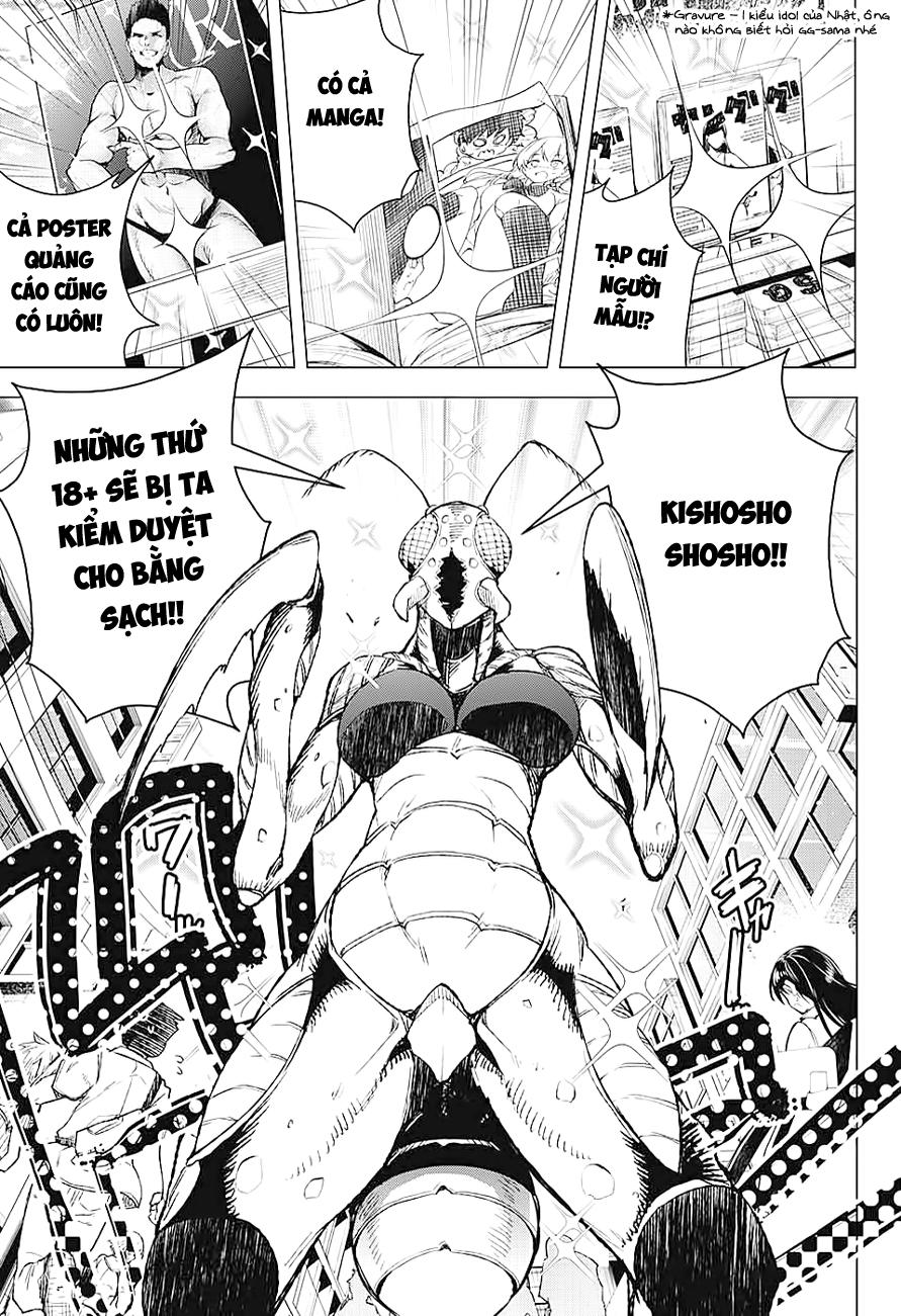 Dokyuu Hentai Hxeros Chapter 1 - Trang 2