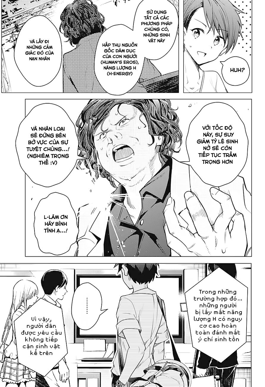 Dokyuu Hentai Hxeros Chapter 1 - Trang 2