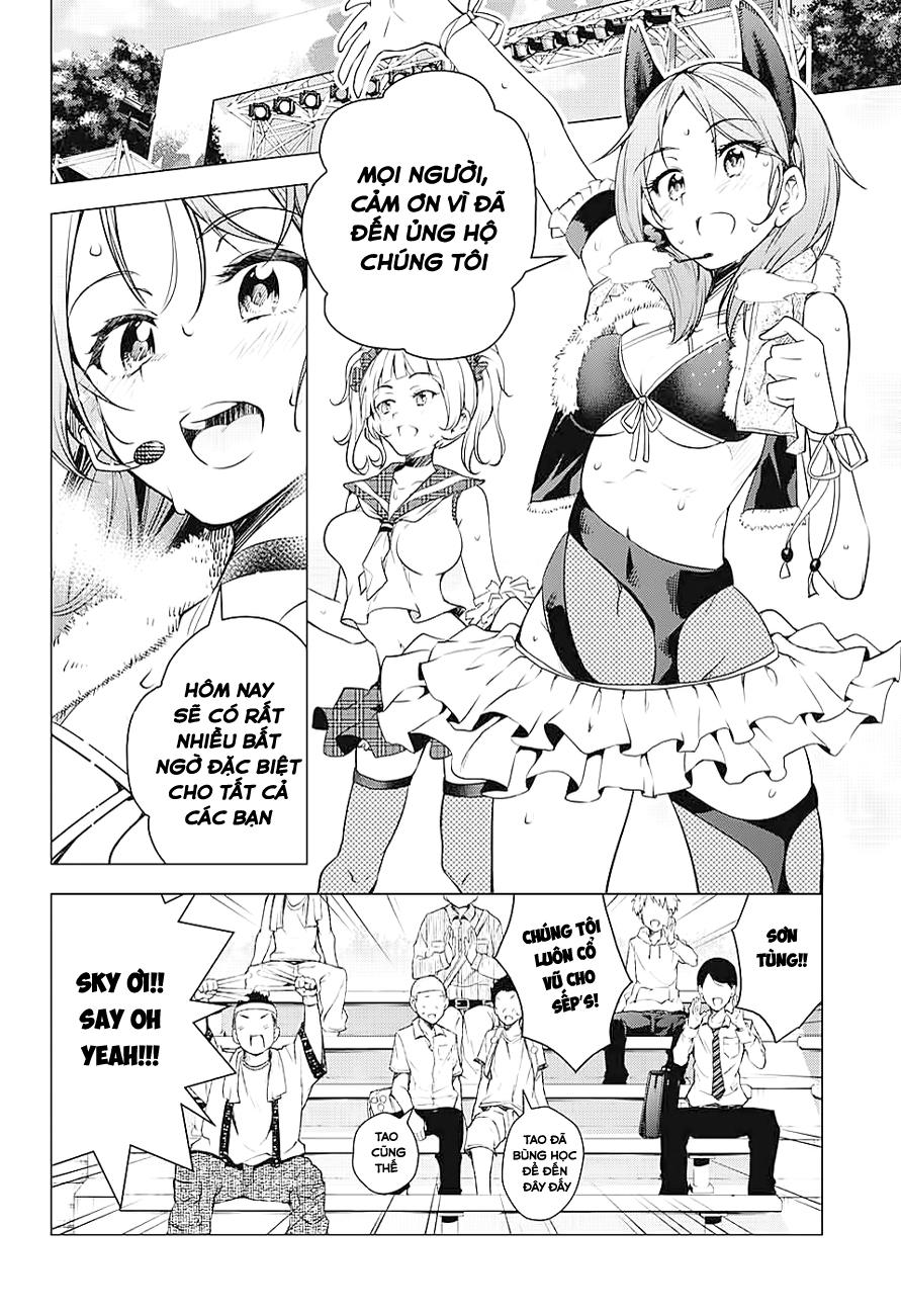 Dokyuu Hentai Hxeros Chapter 1 - Trang 2