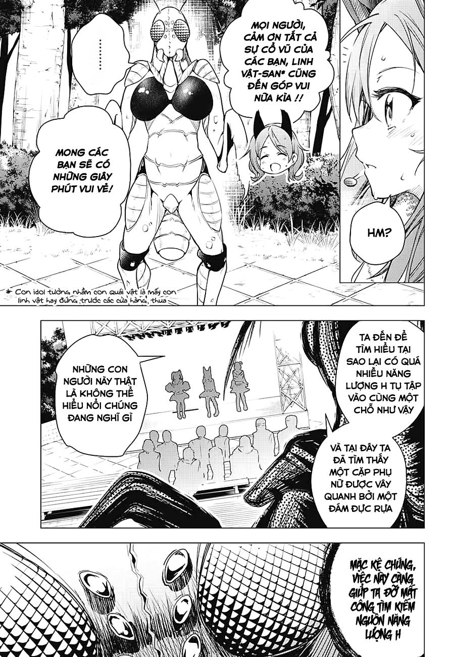 Dokyuu Hentai Hxeros Chapter 1 - Trang 2