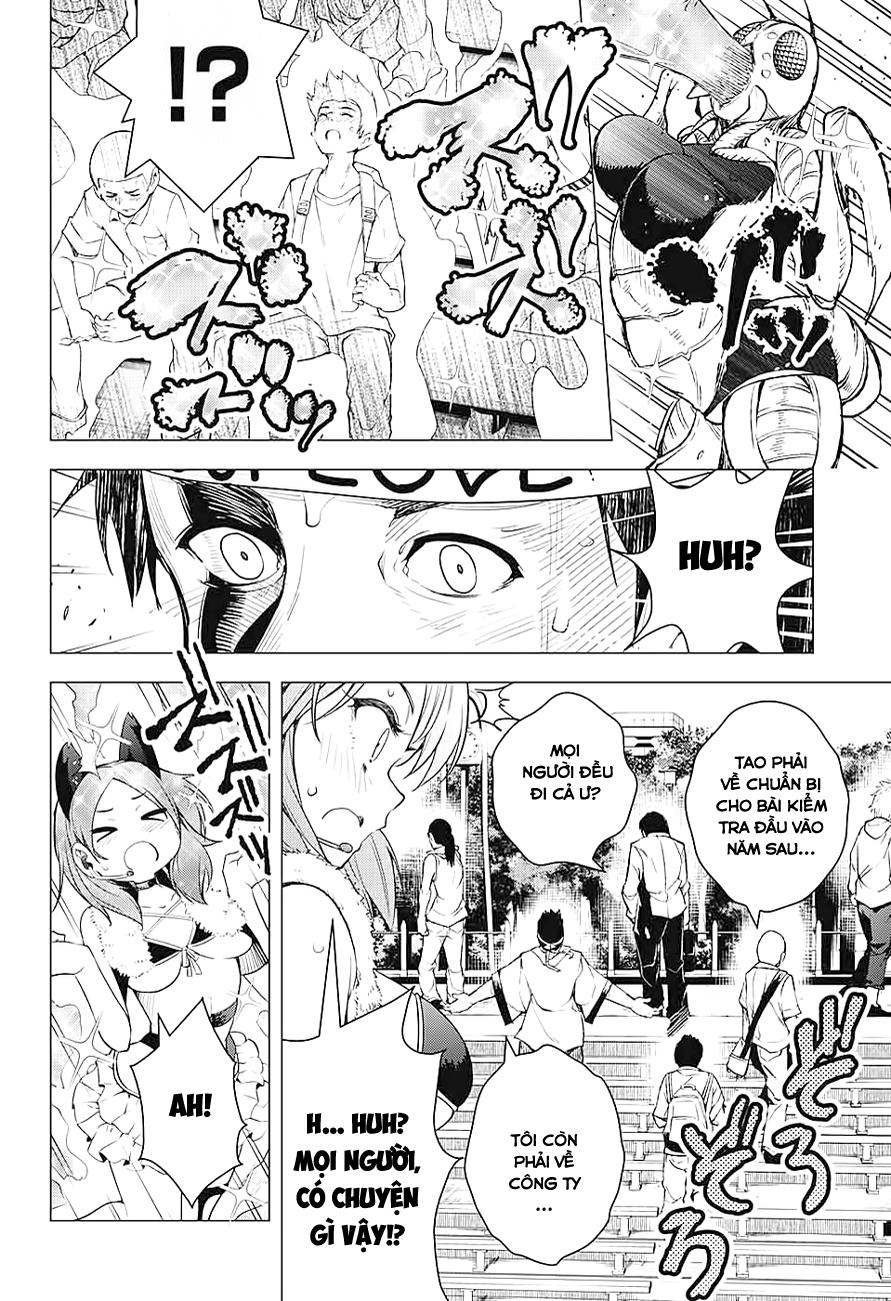 Dokyuu Hentai Hxeros Chapter 1 - Trang 2