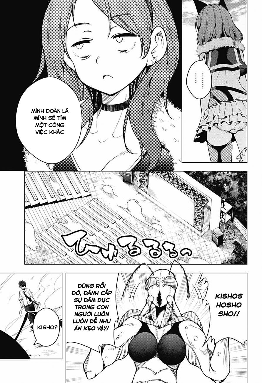 Dokyuu Hentai Hxeros Chapter 1 - Trang 2