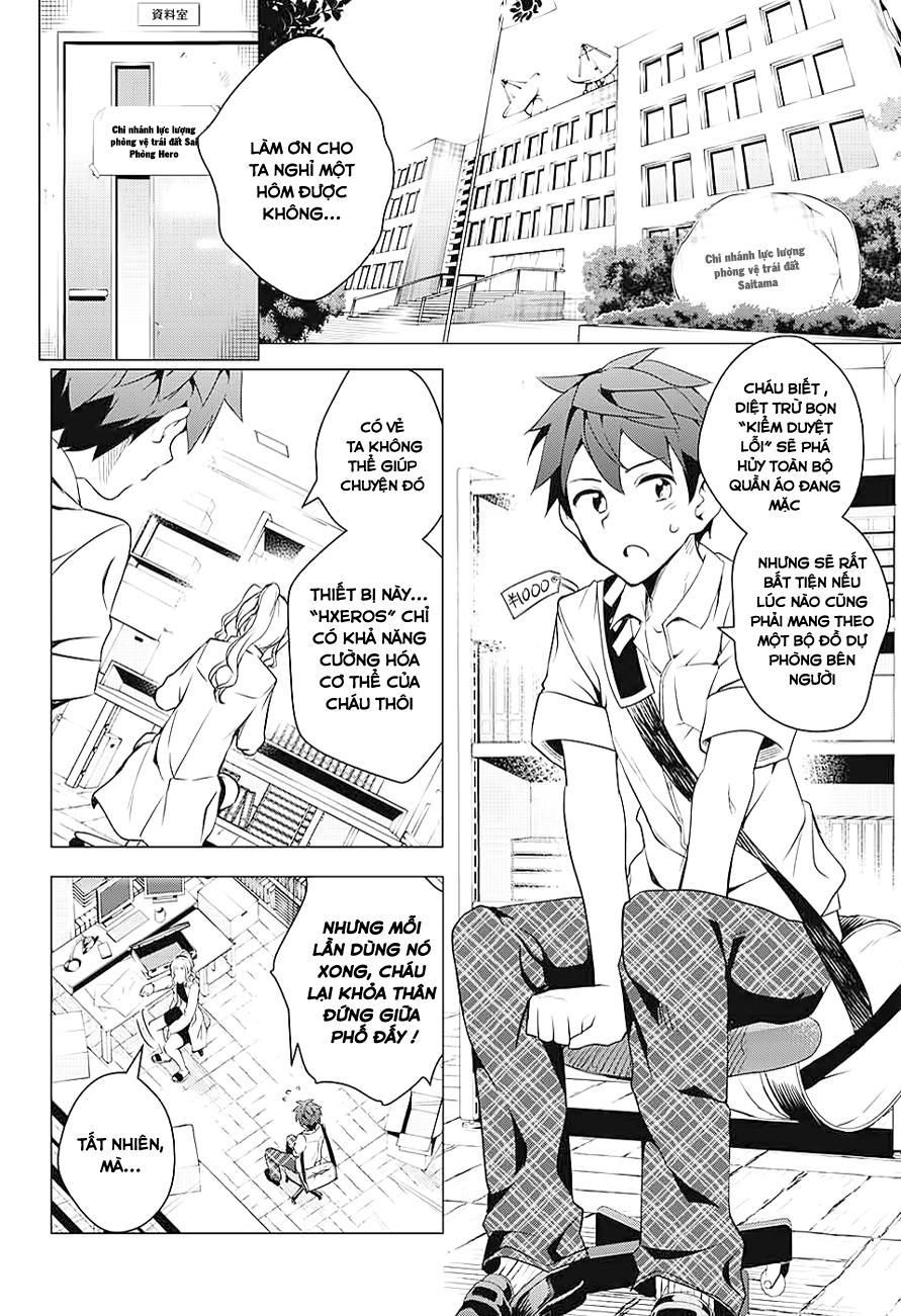 Dokyuu Hentai Hxeros Chapter 1 - Trang 2