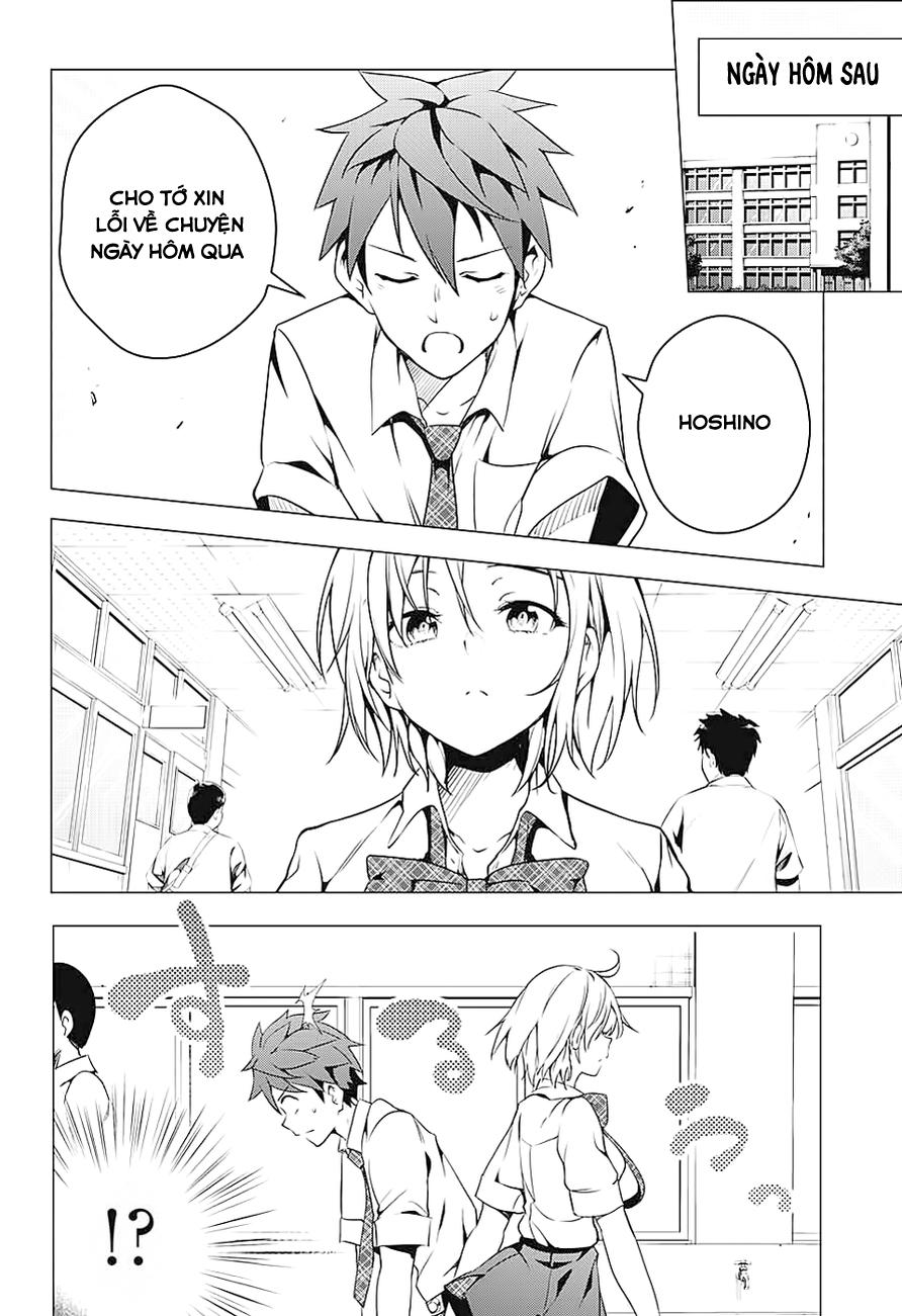 Dokyuu Hentai Hxeros Chapter 1 - Trang 2