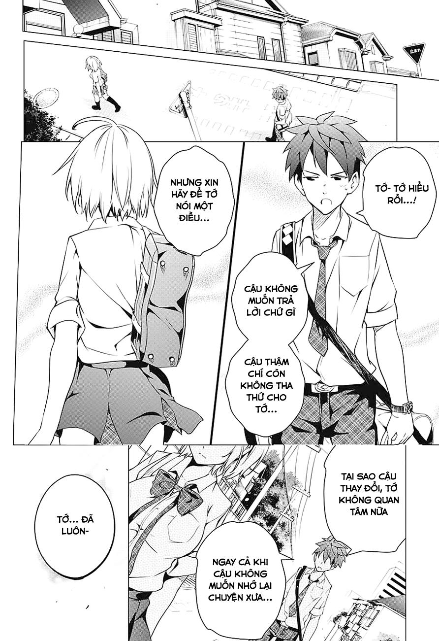 Dokyuu Hentai Hxeros Chapter 1 - Trang 2