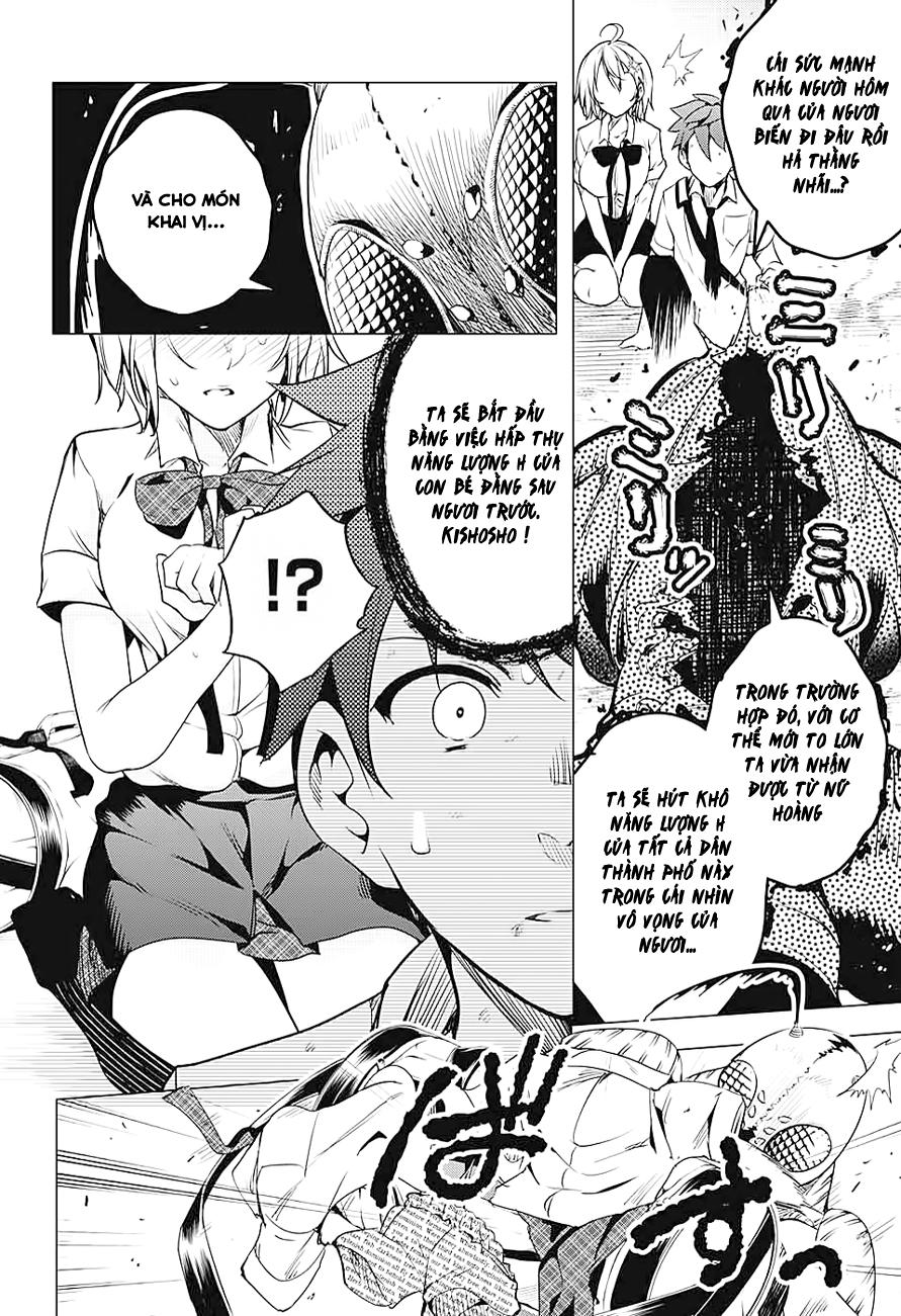 Dokyuu Hentai Hxeros Chapter 1 - Trang 2