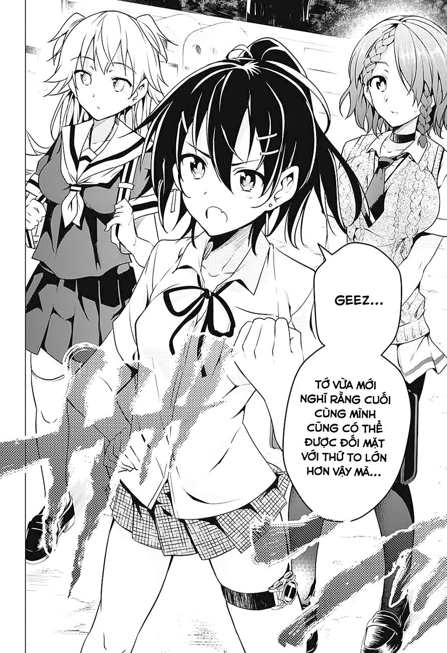 Dokyuu Hentai Hxeros Chapter 1 - Trang 2