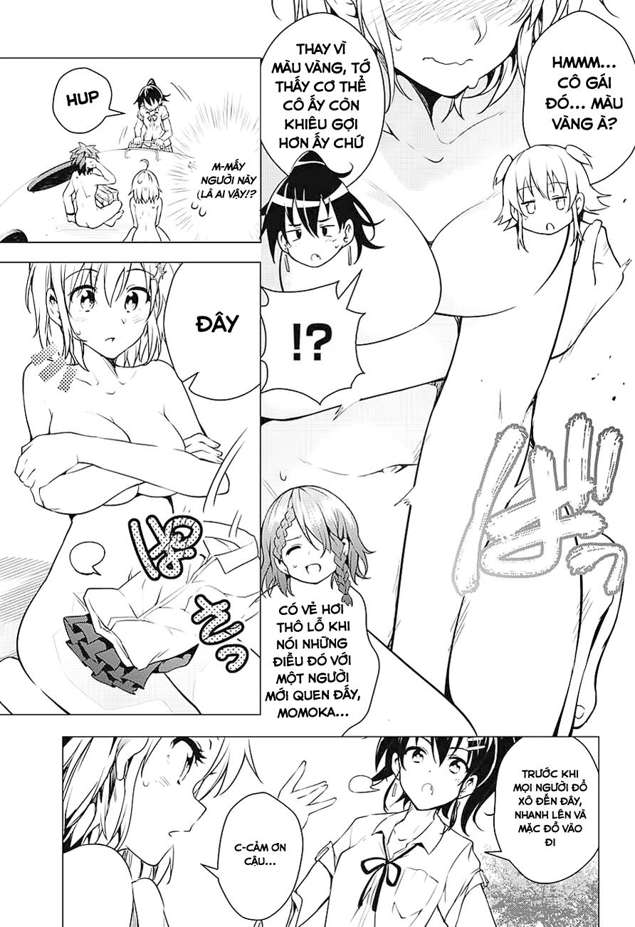 Dokyuu Hentai Hxeros Chapter 1 - Trang 2