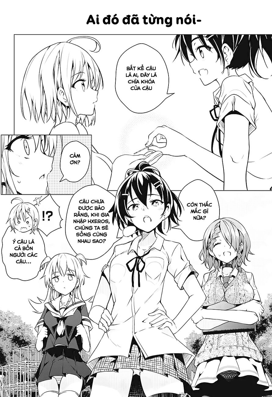 Dokyuu Hentai Hxeros Chapter 1 - Trang 2