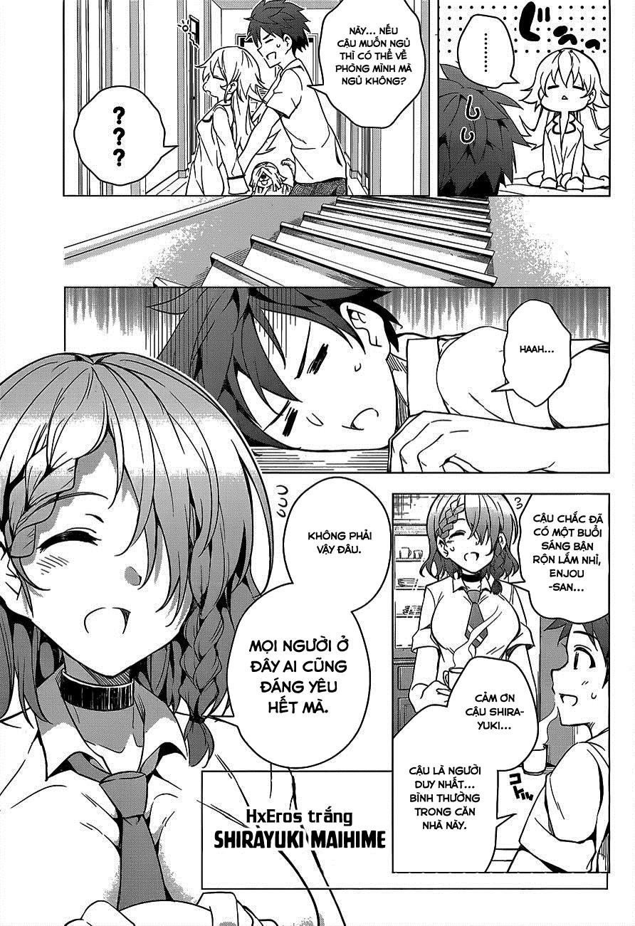 Dokyuu Hentai Hxeros Chapter 2 - Trang 2
