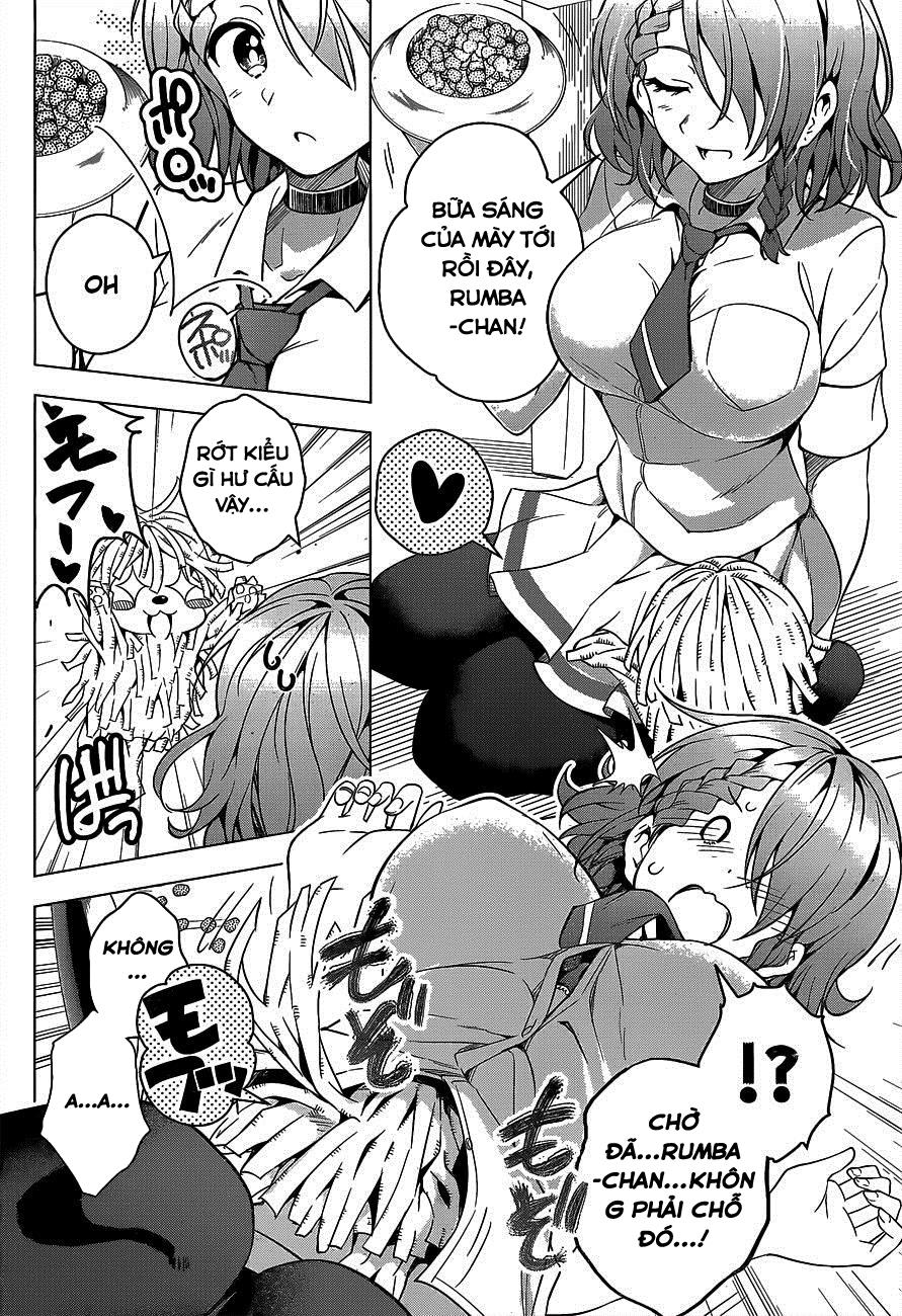 Dokyuu Hentai Hxeros Chapter 2 - Trang 2
