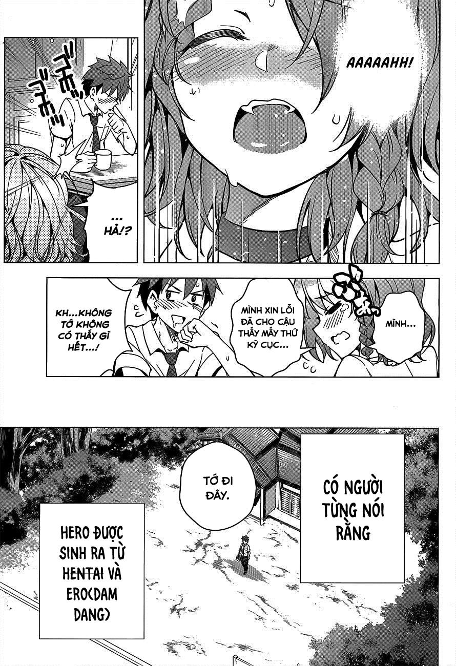 Dokyuu Hentai Hxeros Chapter 2 - Trang 2