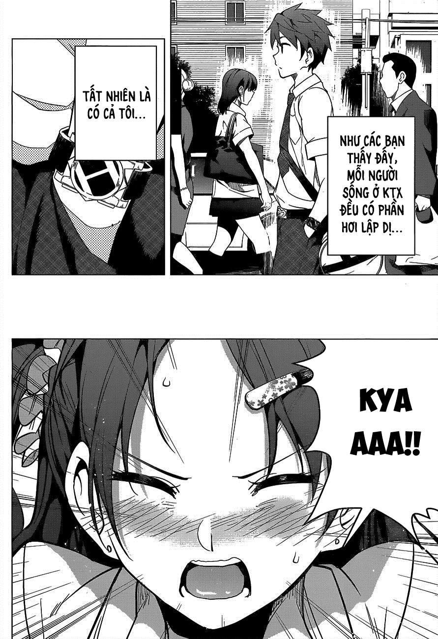 Dokyuu Hentai Hxeros Chapter 2 - Trang 2