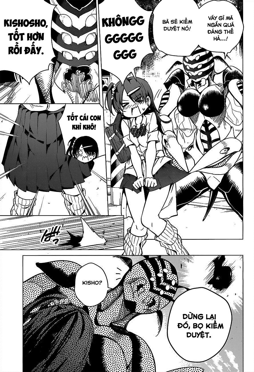 Dokyuu Hentai Hxeros Chapter 2 - Trang 2