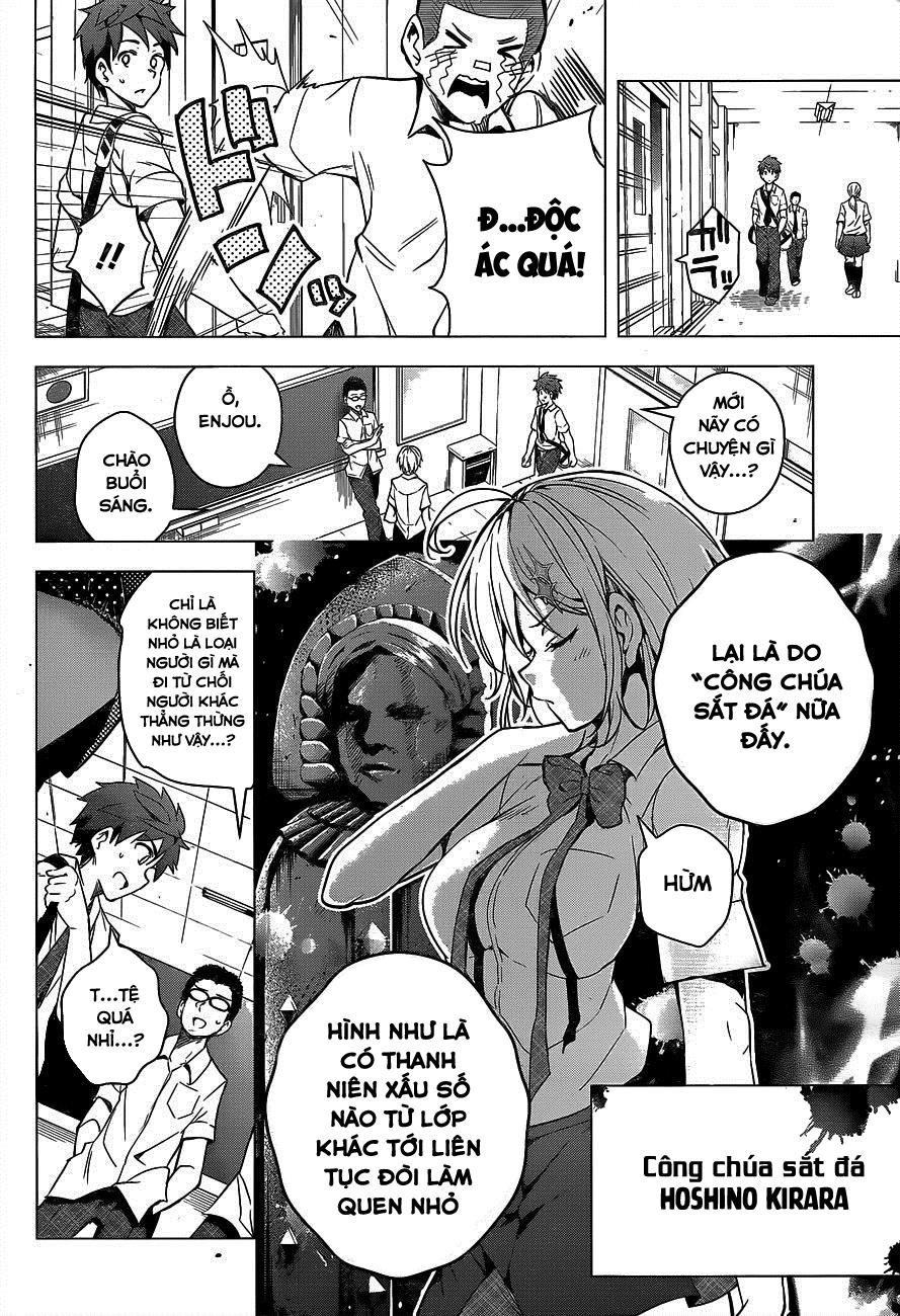 Dokyuu Hentai Hxeros Chapter 2 - Trang 2