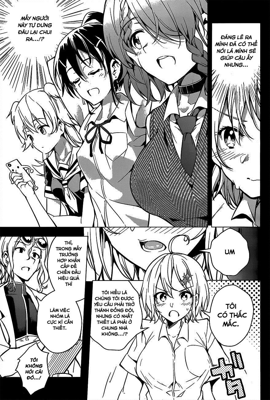 Dokyuu Hentai Hxeros Chapter 2 - Trang 2
