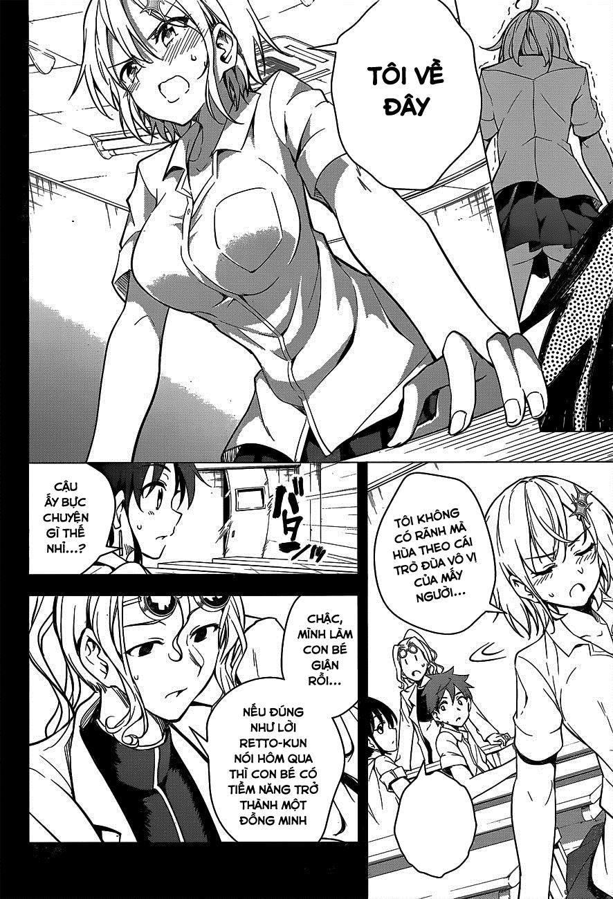 Dokyuu Hentai Hxeros Chapter 2 - Trang 2