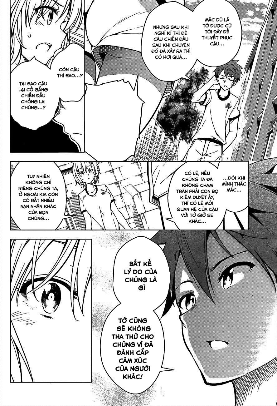 Dokyuu Hentai Hxeros Chapter 2 - Trang 2