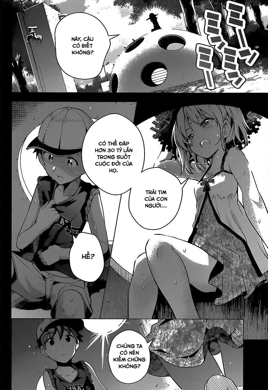 Dokyuu Hentai Hxeros Chapter 2 - Trang 2