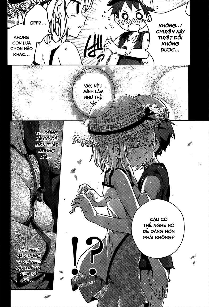 Dokyuu Hentai Hxeros Chapter 2 - Trang 2