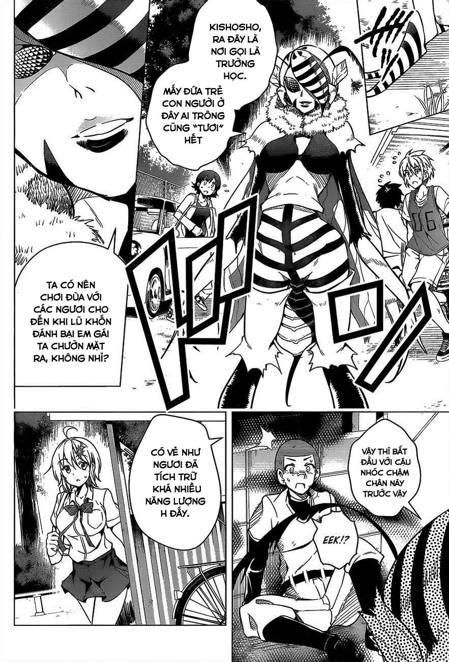 Dokyuu Hentai Hxeros Chapter 2 - Trang 2