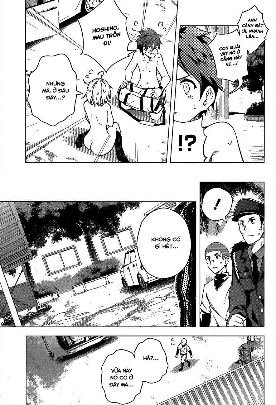 Dokyuu Hentai Hxeros Chapter 2 - Trang 2