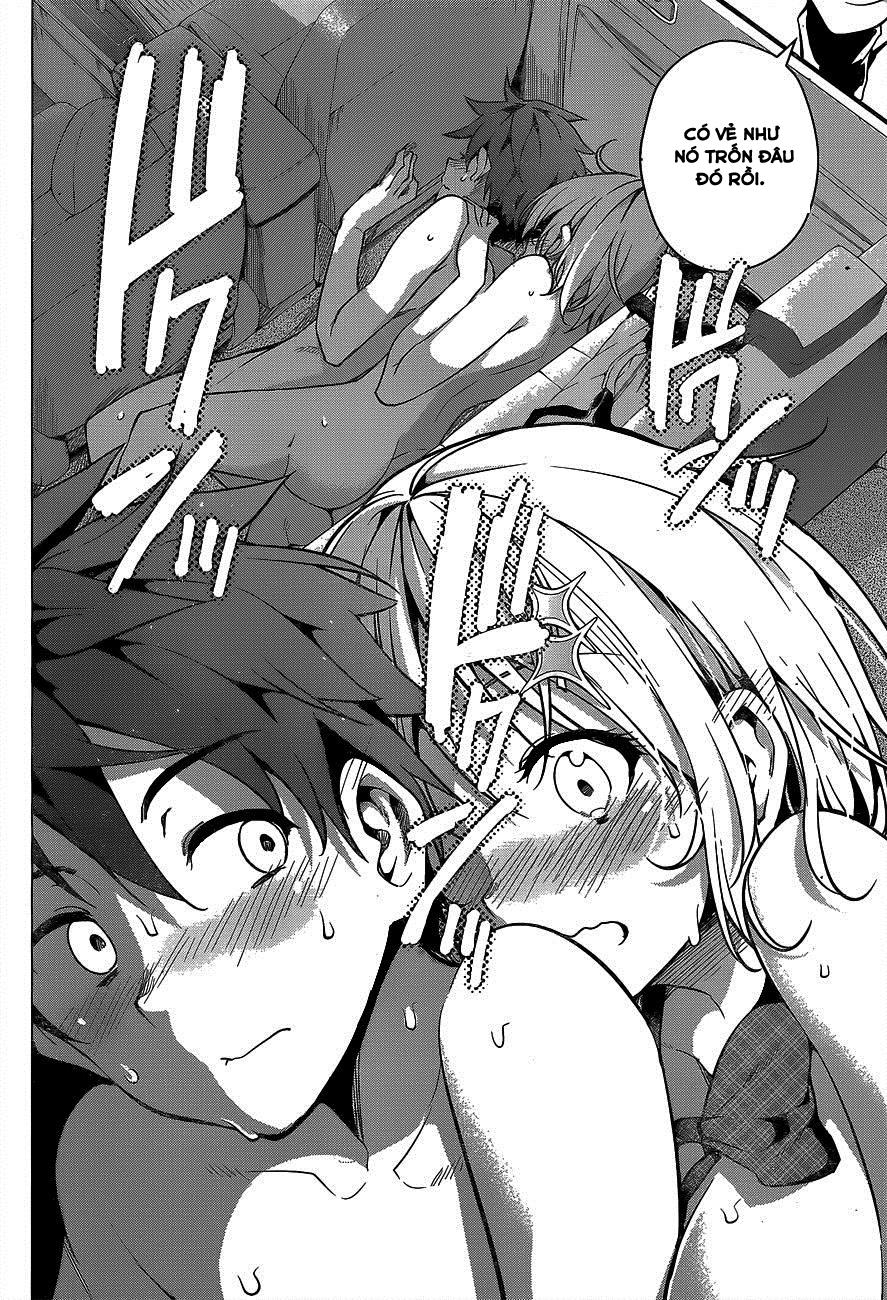 Dokyuu Hentai Hxeros Chapter 2 - Trang 2
