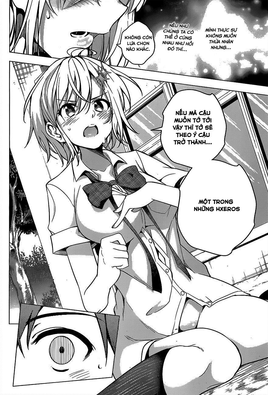 Dokyuu Hentai Hxeros Chapter 2 - Trang 2